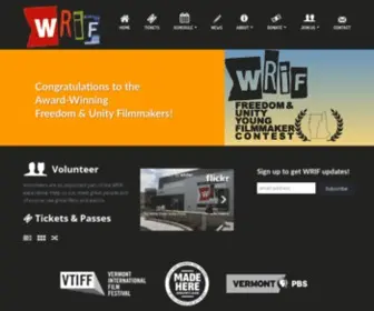 Wrif.org(White River Indie Films) Screenshot