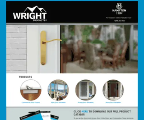 Wright-Products.com(Wright Products) Screenshot