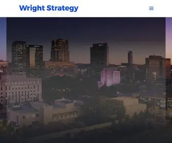 Wright-Strategy.com(Wright Strategy) Screenshot