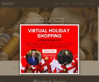 Wrightandsimon.com(Wright & Simon) Screenshot