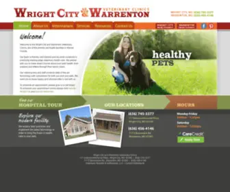 Wrightcityvetclinic.com(Wrightcityvetclinic) Screenshot