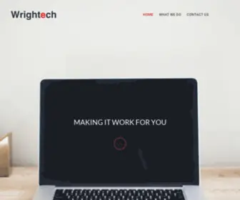 Wrightech.co.uk(Wrightech) Screenshot