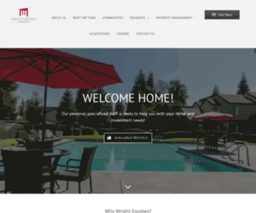 Wrightequities.com(Wright Equities Inc) Screenshot