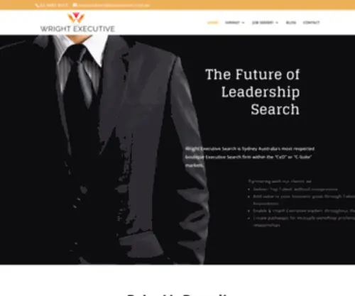 Wrightexecutive.com.au(Wright Executive) Screenshot