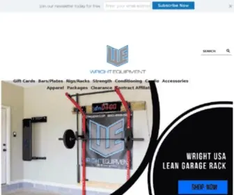 Wrightexercise.com(Fitness) Screenshot