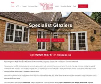 Wrightglass.co.uk(Wright Glass) Screenshot