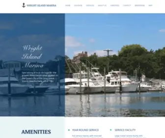 Wrightislandmarina.com(Wright Island Marina) Screenshot