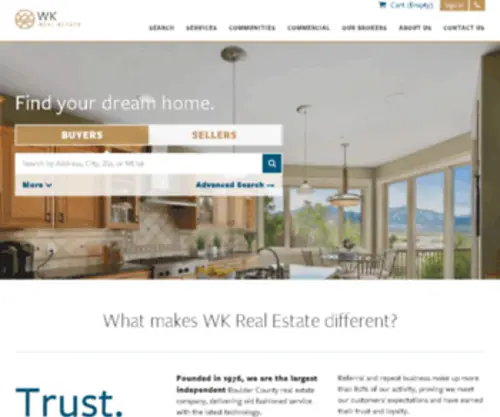 Wrightkingdom.com(Homes for Sale) Screenshot