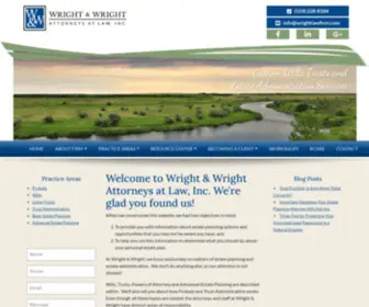 Wrightlawfirm.com(Wrightlawfirm) Screenshot