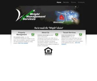 Wrightmanages.com(Wrightmanages) Screenshot