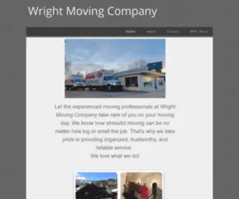 Wrightmovingcompany.com(Wrightmovingcompany) Screenshot