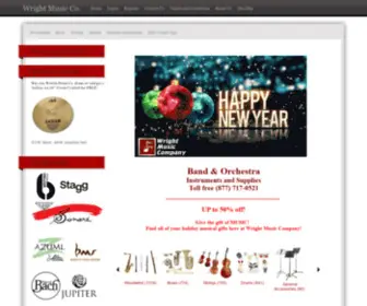 Wrightmusicco.com(Wrightmusicco) Screenshot