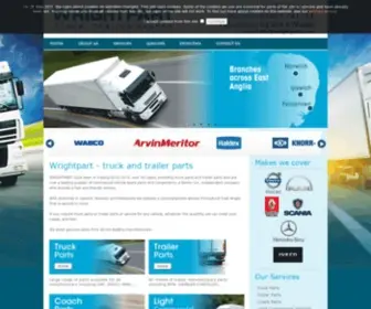 Wrightpart.co.uk(Wrightpart) Screenshot