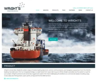 Wrights.co.nz(Wright’s) Screenshot