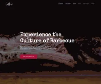 Wrightsbarbecue.com(Thank you for eating barbecue the Wright way) Screenshot