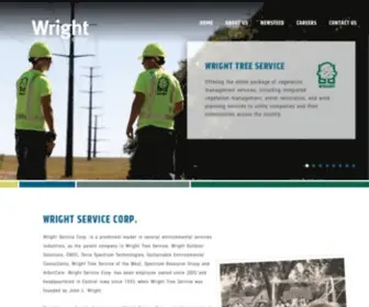 Wrightservicecorp.com(Wright service corp) Screenshot