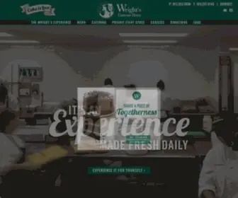 Wrightsgourmet.com(Wrights Gourmet) Screenshot