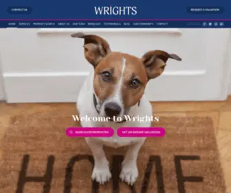 Wrightsof.com(Hertfordshire based 'Wrights') Screenshot