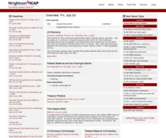 Wrightson.com(Wrightson ICAP) Screenshot