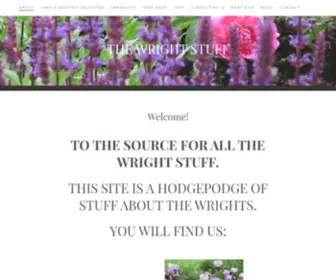 Wrightsources.com(The Wright Stuff) Screenshot