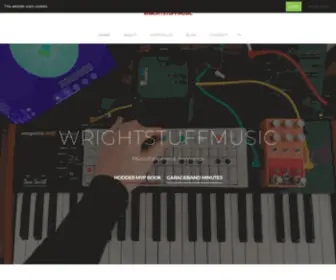 Wrightstuffmusic.com(Music Education & Technology) Screenshot