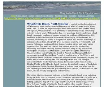 Wrightsvillebeachnorthcarolina.com(Wrightsville Beach) Screenshot