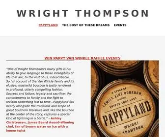 Wrightthompson.com(Wright Thompson) Screenshot