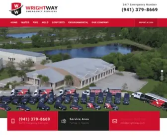 Wrightway.com(WrightWay Emergency Services) Screenshot
