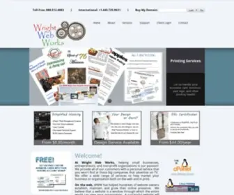 Wrightwebworks.com(Wright Web Works) Screenshot