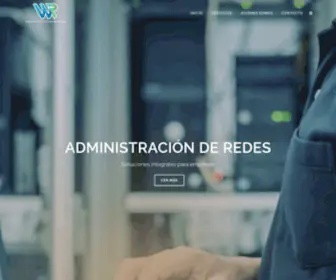 Wrinformatica.com.ar(WR Informática) Screenshot