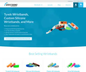 Wristband.com(MultiColor Imprints) Screenshot