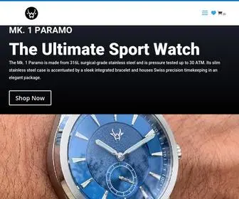 Wristhardware.com(Watches & Military Watch Straps) Screenshot