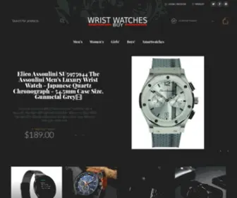 Wristwatches-Buy.com(Buy swiss watches) Screenshot