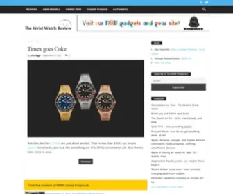 Wristwatchreview.com(Wrist Watch Review) Screenshot