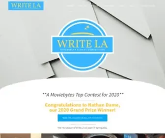 Write-LA.com(Write LA) Screenshot