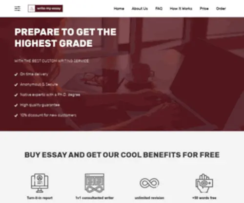 Write-MY-Essay.org(Every student’s wish) Screenshot