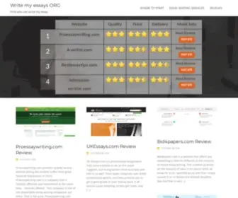 Write-MY-Essays.org(Best Essay Writing Service Reviews) Screenshot