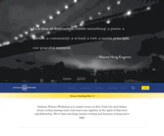 Write.org(Creative Writing Classes) Screenshot
