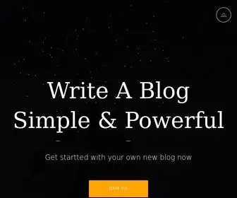 Writeablog.net(Write A Blog) Screenshot