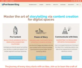 Writeawriting.com(Write a Writing) Screenshot