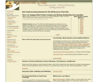 Writecorner.com(Writecorner Press) Screenshot