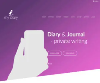 Writediary.com(ENGLISH] WriteDiary) Screenshot