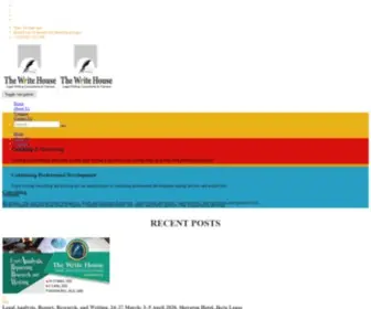 Writehouse.org(Administrative Quarantine) Screenshot