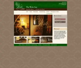 Writeinn.com(The Write Inn Hotel) Screenshot