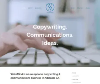 Writemind.com.au(WriteMind) Screenshot