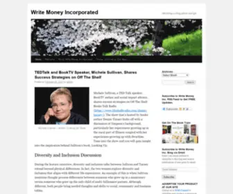 Writemoneyinc.com(Write Money Incorporated) Screenshot