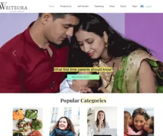 Writeora.com(By Renu Rawat) Screenshot