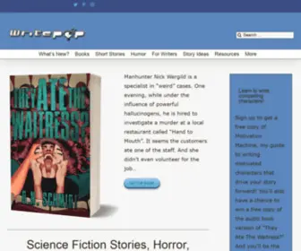 Writepop.com(Science fiction stories) Screenshot