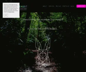 Writerabbit.com(Write Rabbit Copy & Content) Screenshot