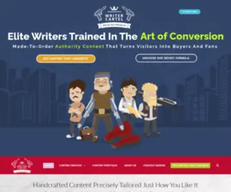 Writercartel.com(Premium Content & High) Screenshot